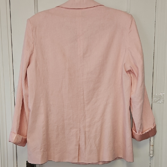 Chadwicks Light Pink Women's Blazer Size 16 - Picture 7 of 8